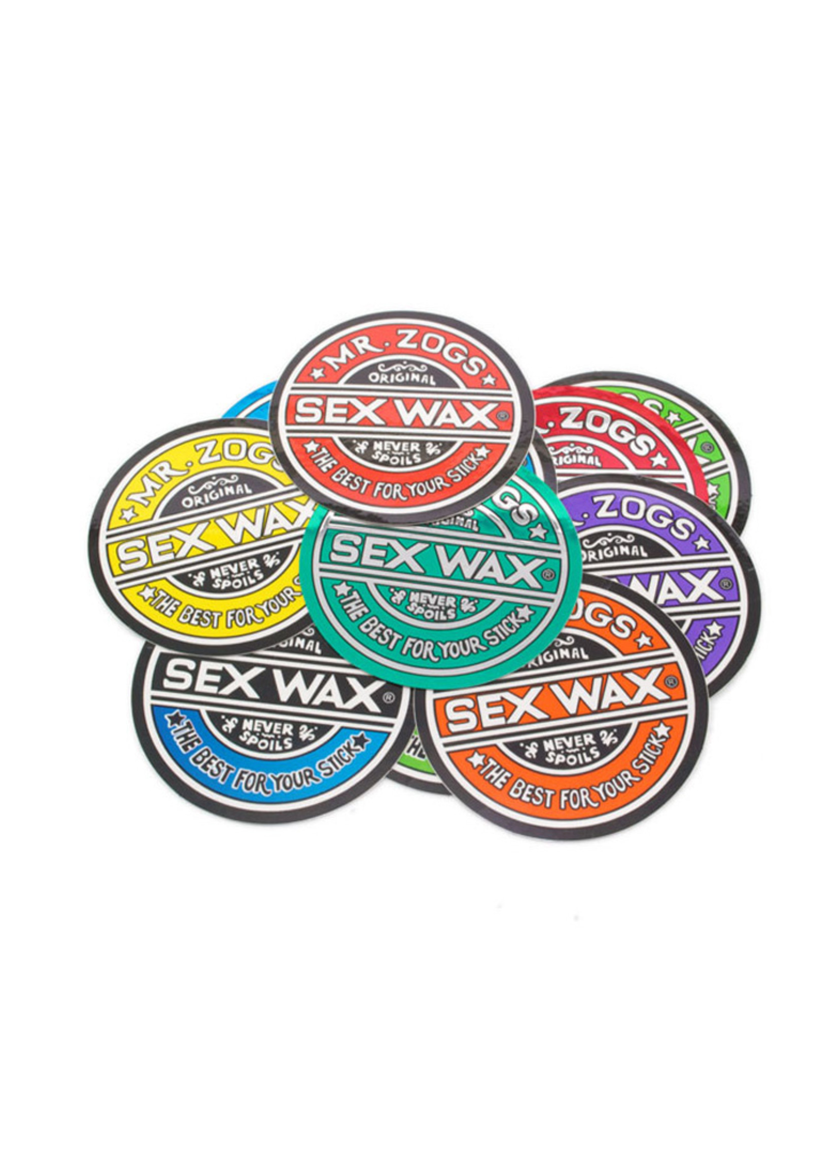 Sex Wax Sex Wax Decal 1" Circle