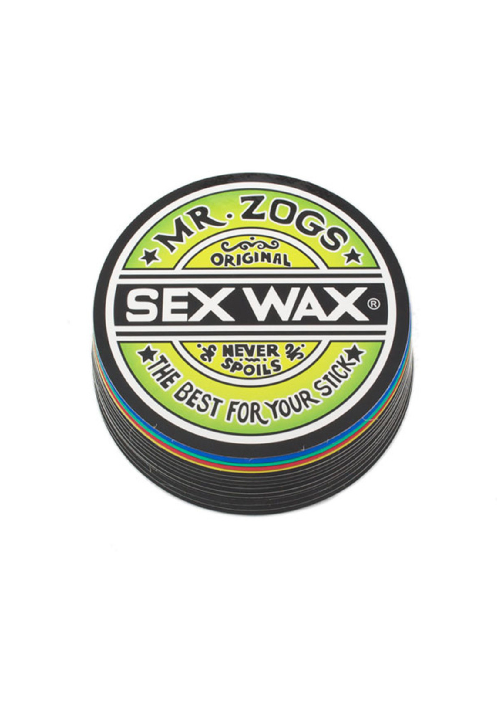 Sex Wax Sex Wax Decal 7" Circle