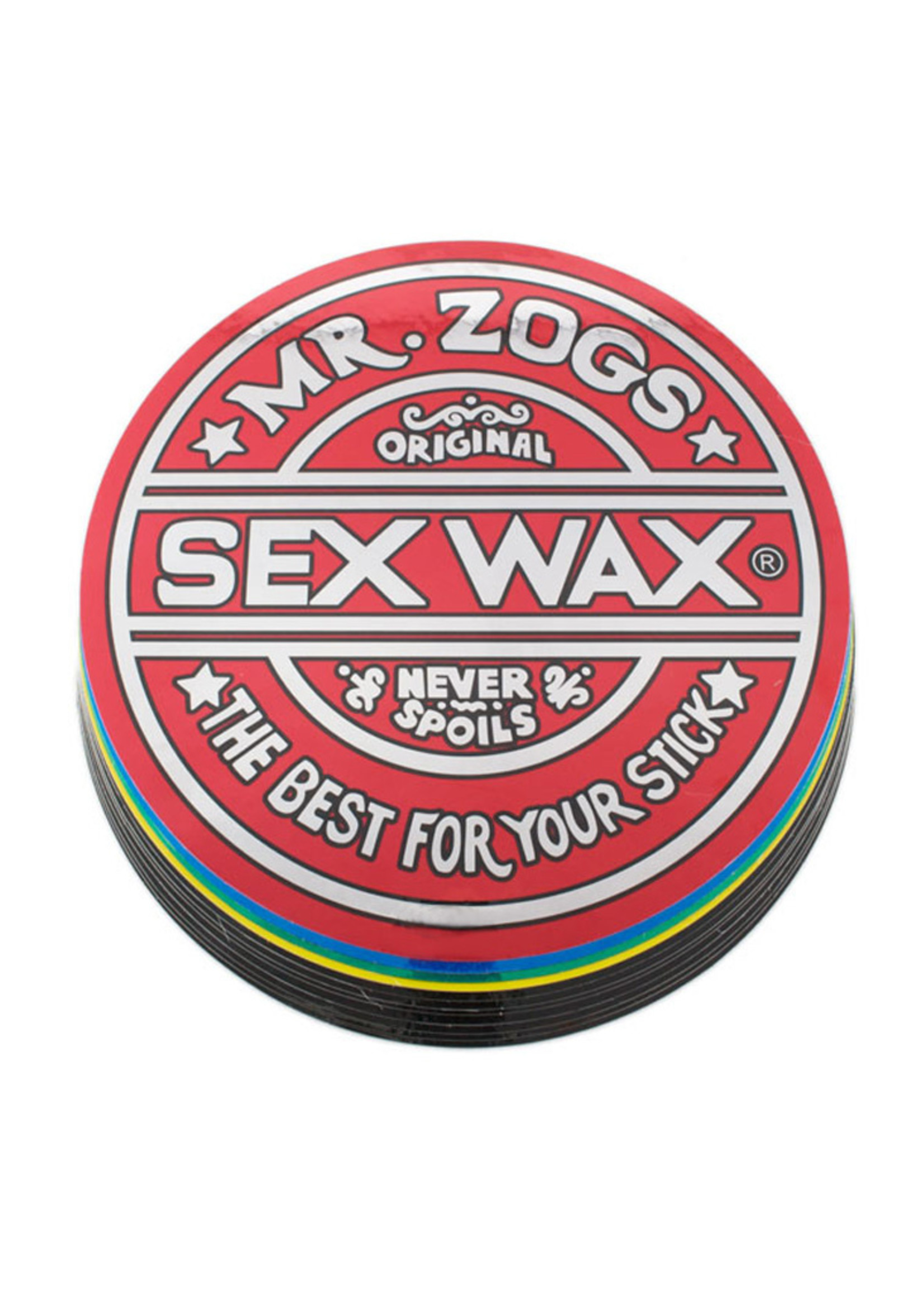 Sex Wax Sex Wax Aufkleber Rund 24 cm