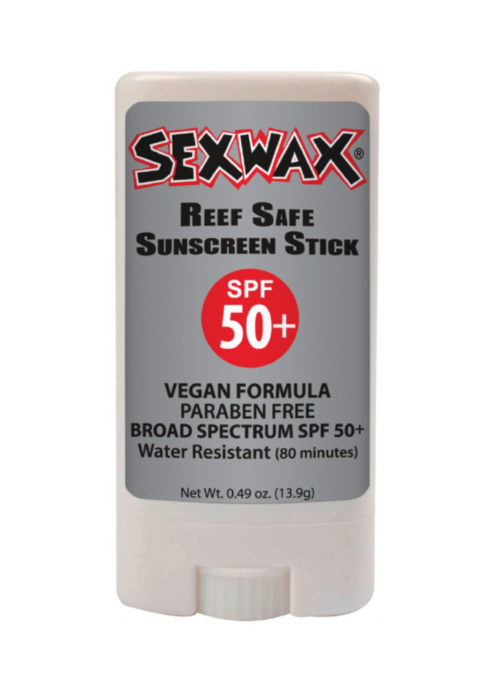 Sex Wax Sex Wax Zinc Oxide No-Touch Stick SPF 50+