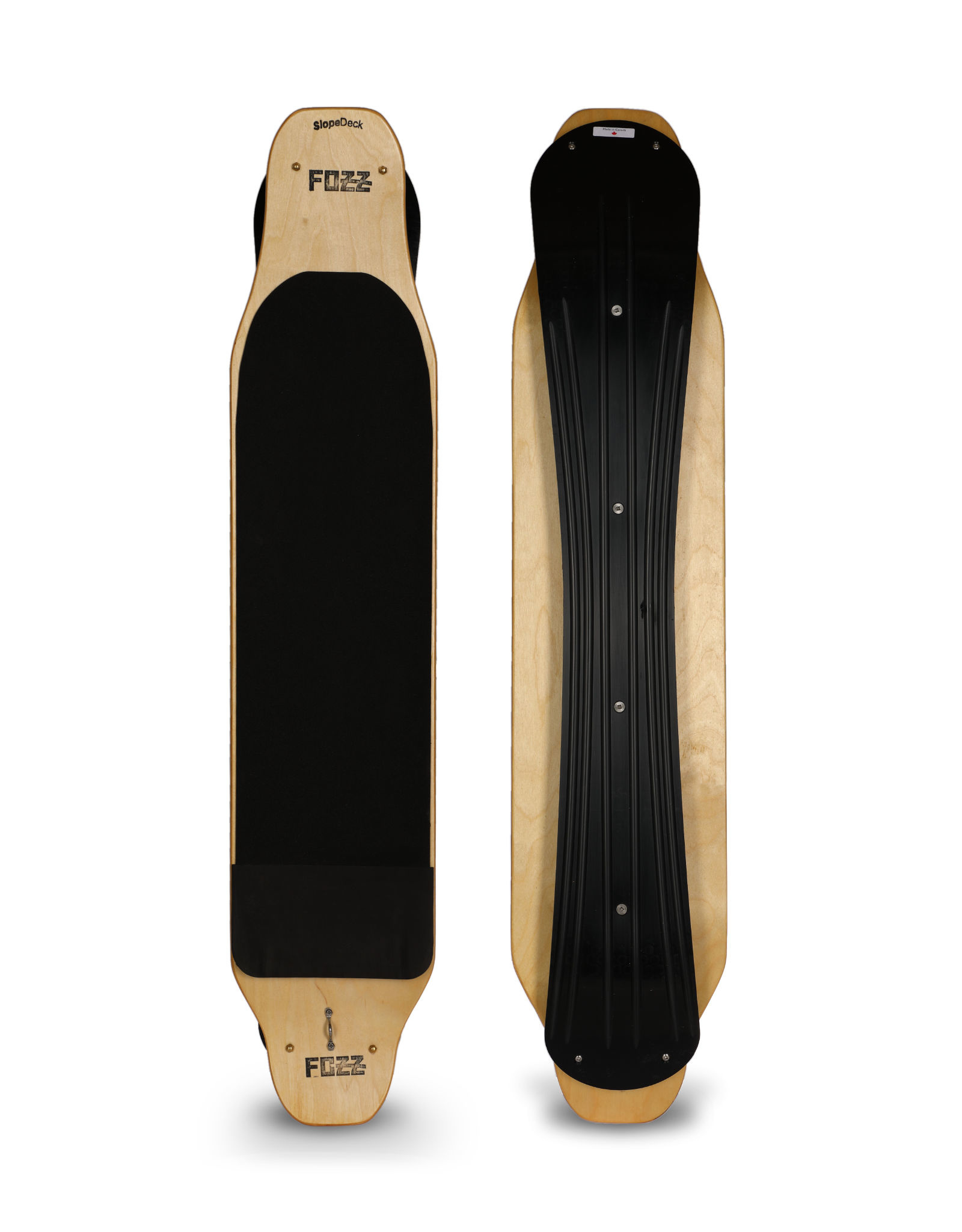 Slopedeck Fozz Snowskate Natural - Crazy Dude