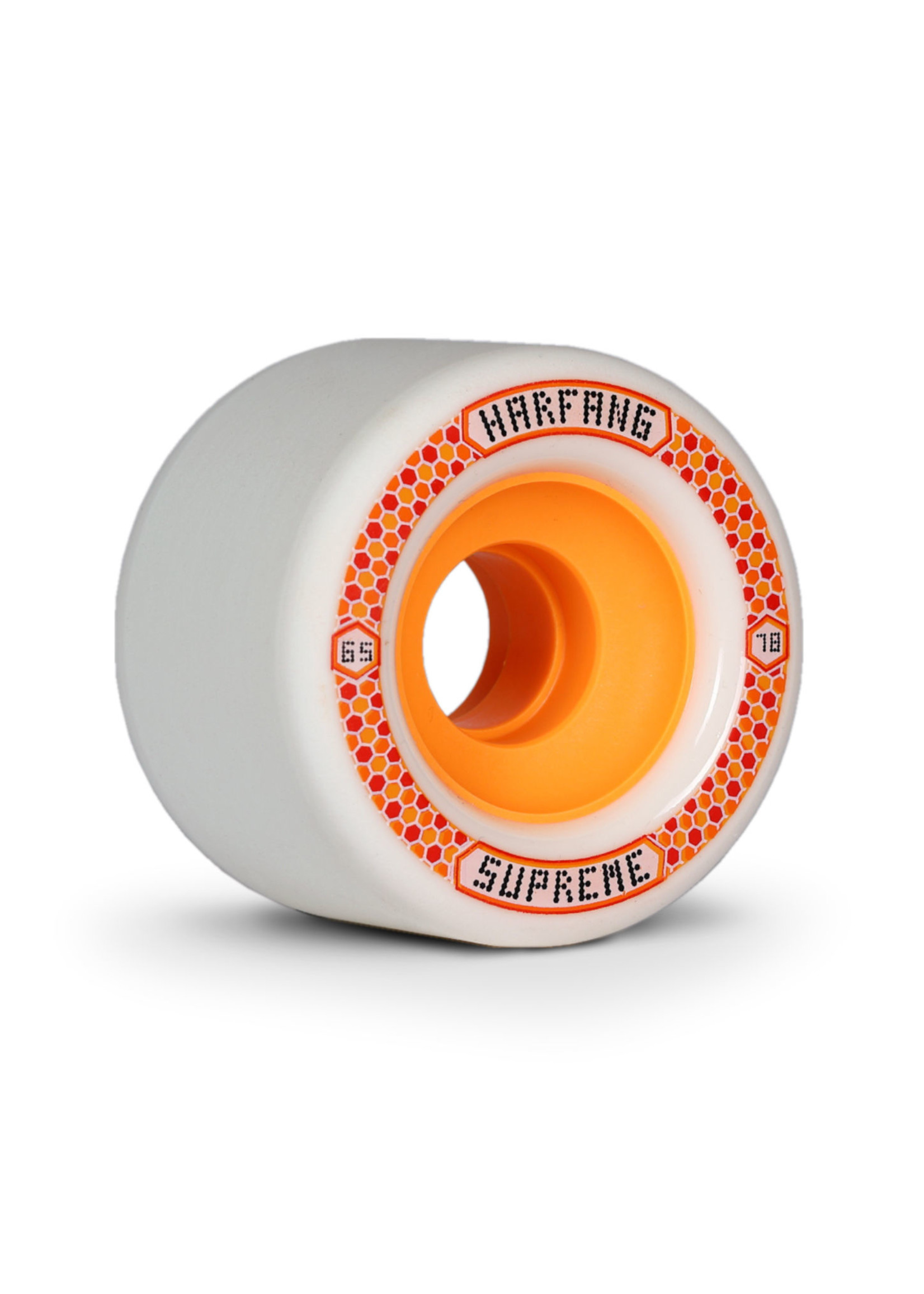 Harfang Snowskates Harfang Supreme Rollen 65 mm 78A Orange 4er-Set