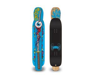 Hovland Buckshot Doppeldecker Snowskate - Crazy Dude