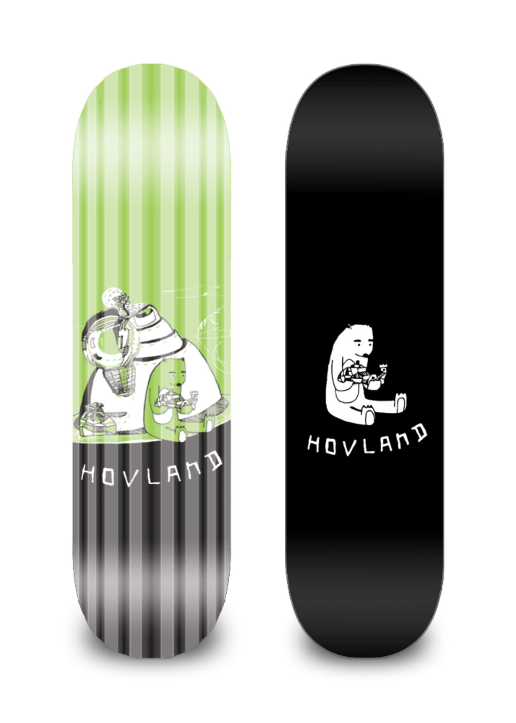 Hovland Snowskates Hovland Club Flatdeck Snowskate