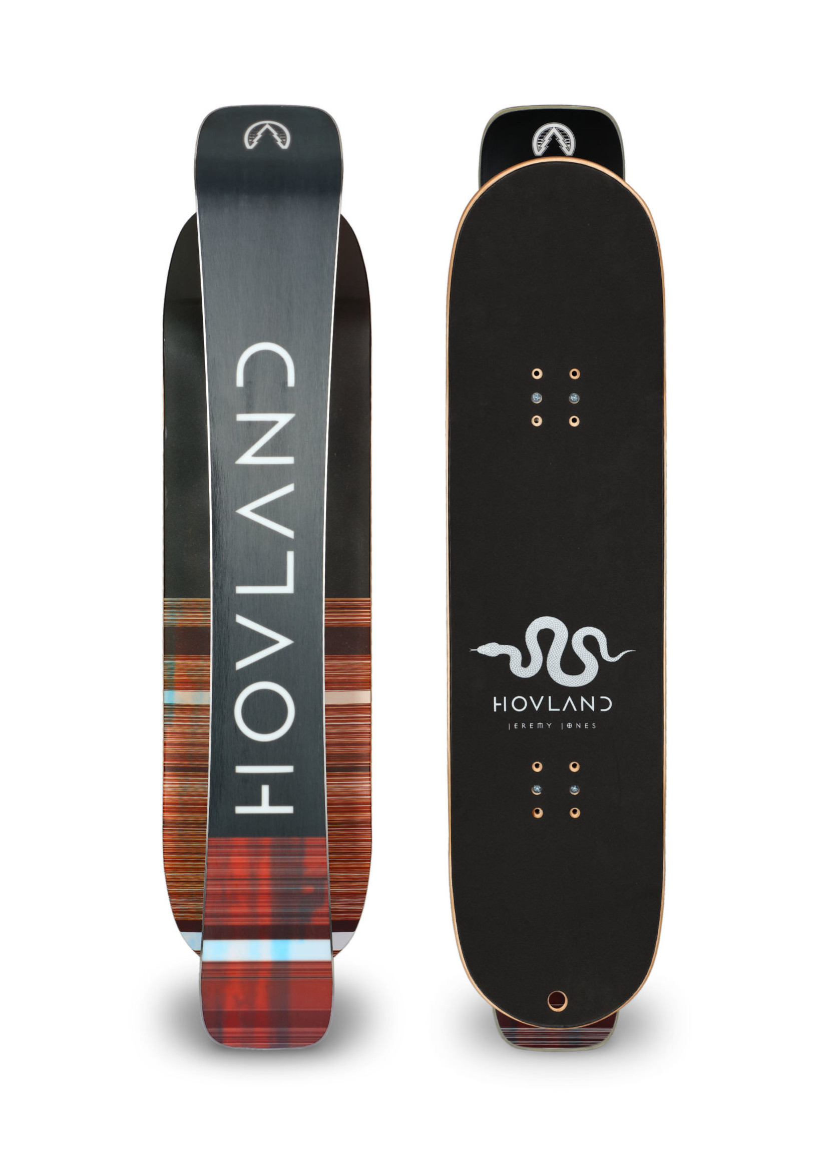 Hovland Snowskates Hovland Jeremy Jones Signature Model Bi-Level Snowskate