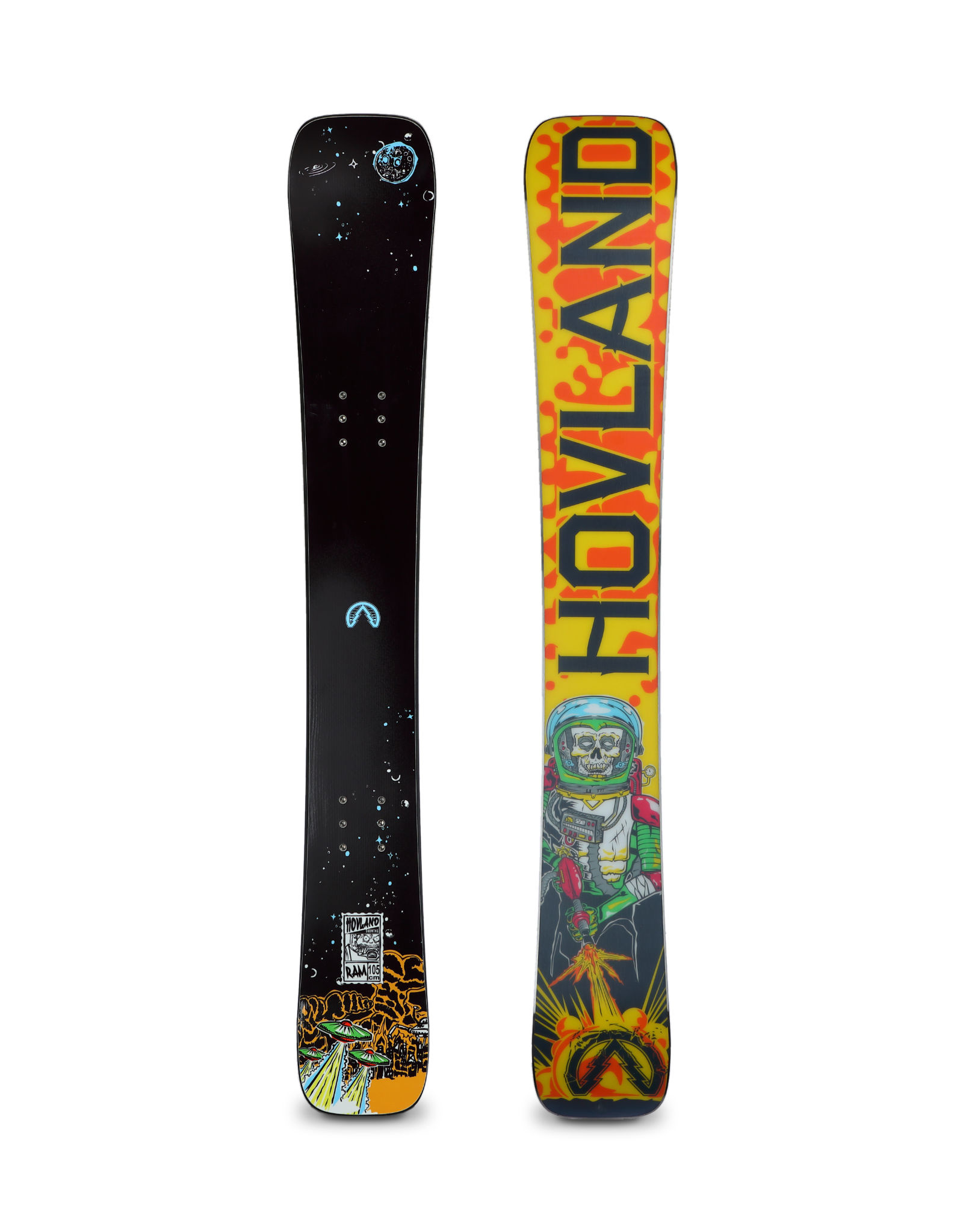 Hovland Ram Snowskate Unterdeck - Crazy Dude 