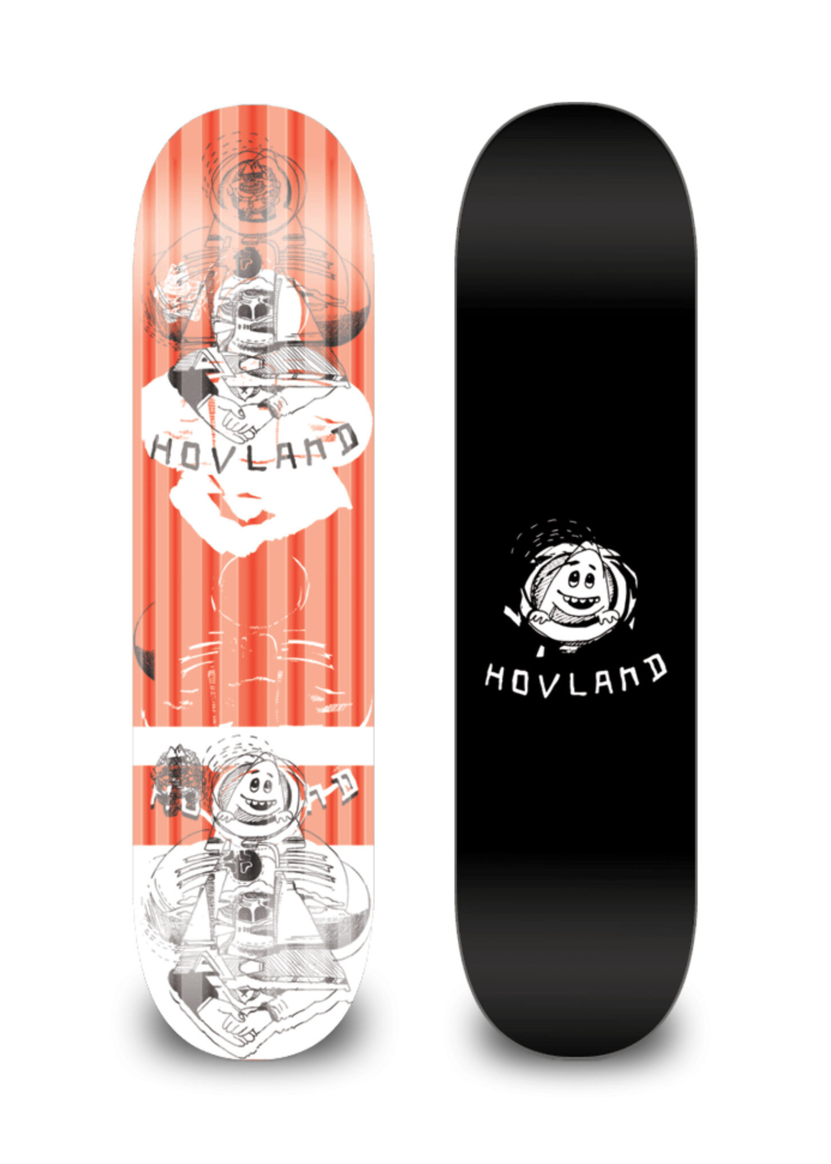 Hovland Snowskates Hovland Session Singeldeck Snowskate