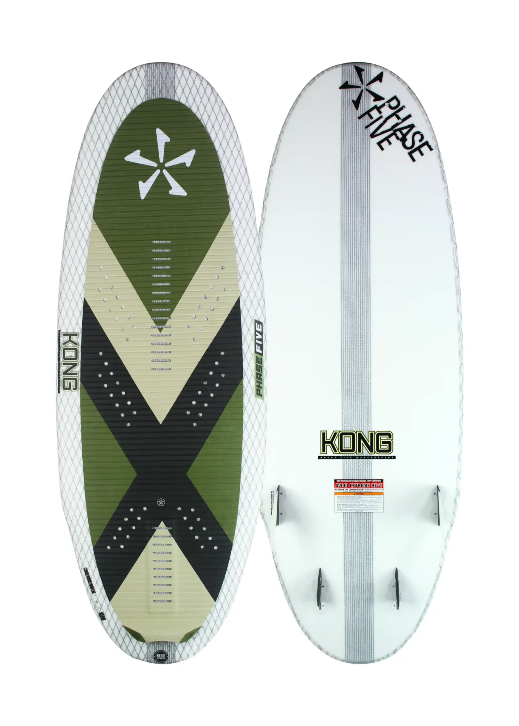 Phase Five Phase Five Kong 63" Surf-Style Wakesurf