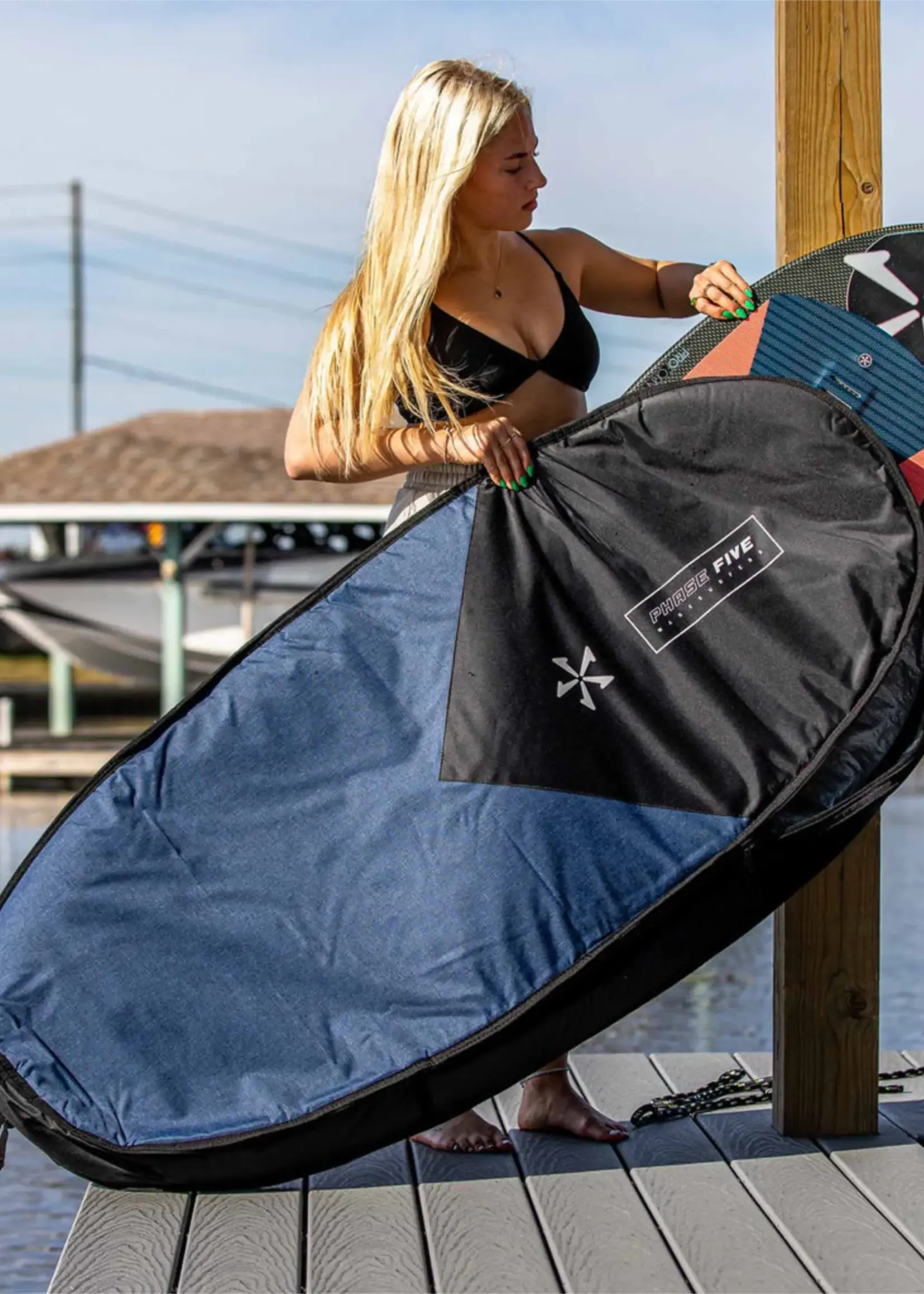 Phase Five Phase Five Deluxe Reisetasche für Wakesurfbretter