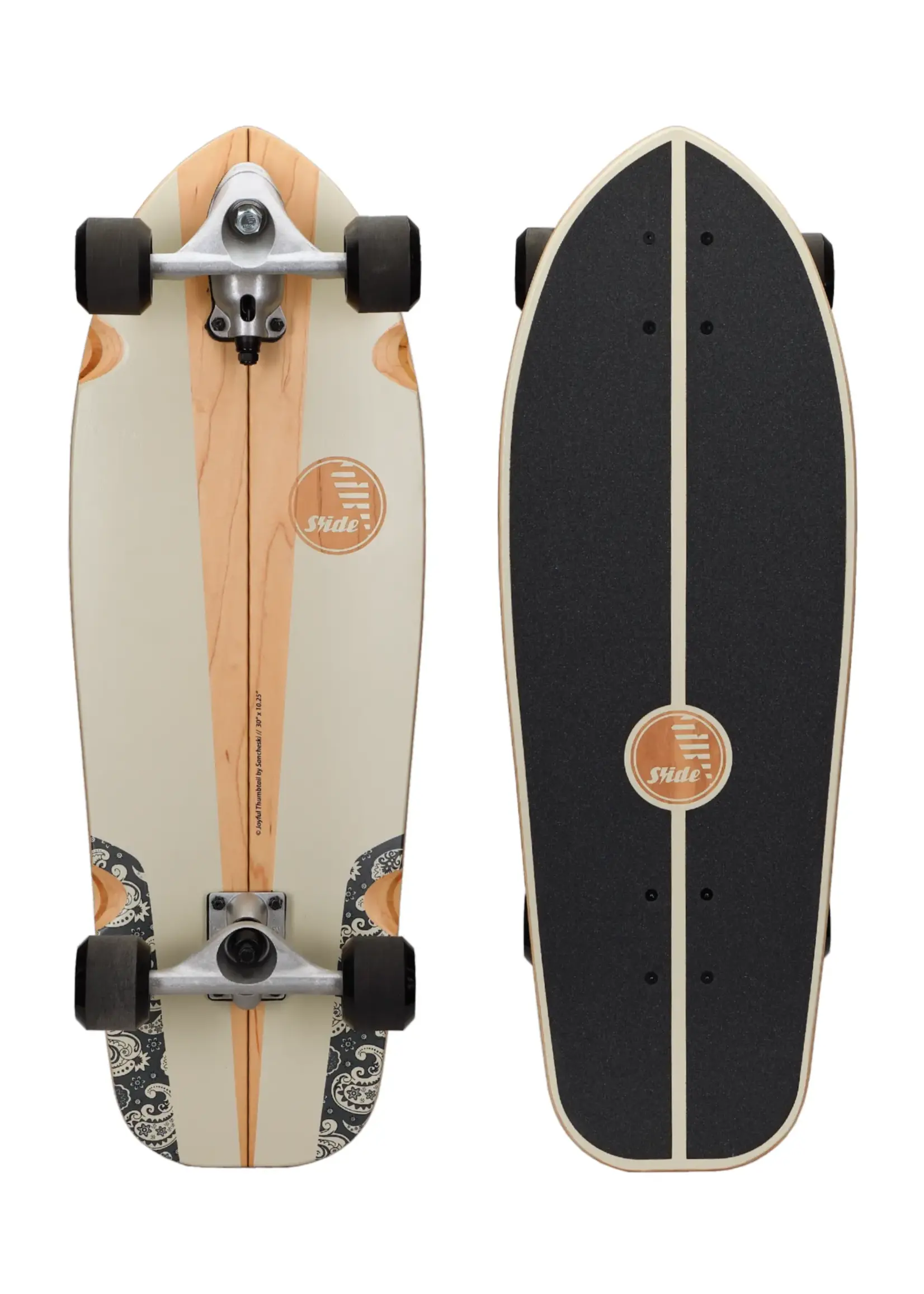 Slide Surfskates Slide Joy Thumbtail 30" Surfskate Complete
