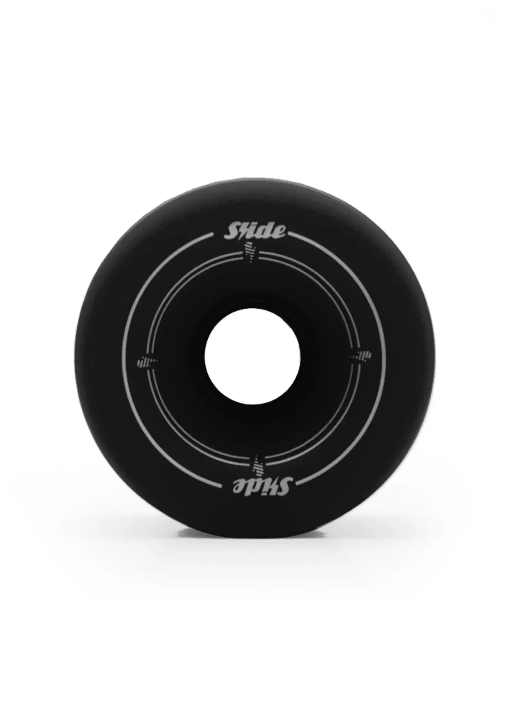 Slide Surfskates Slide Wheel 70 mm 78A Schwarz 4er-Set