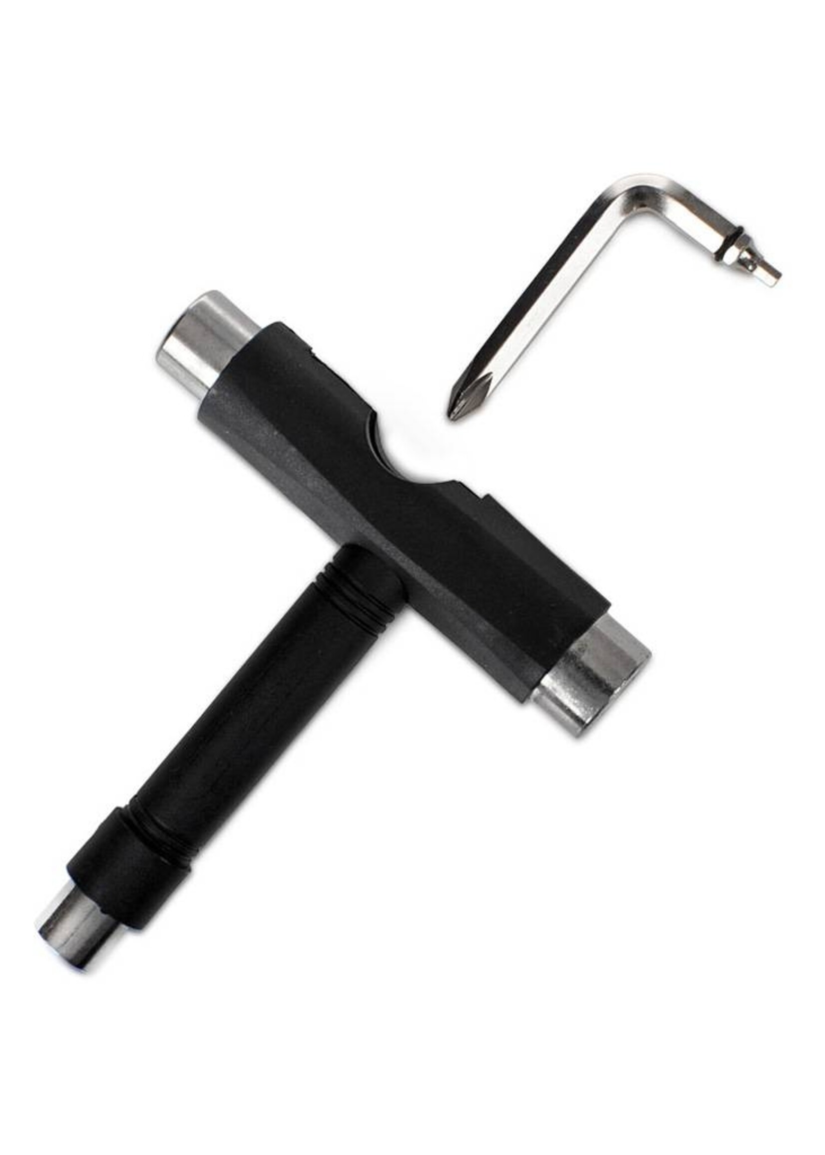 Landyachtz Skate T-Tool 5-in-1 Skateboard Tool Black