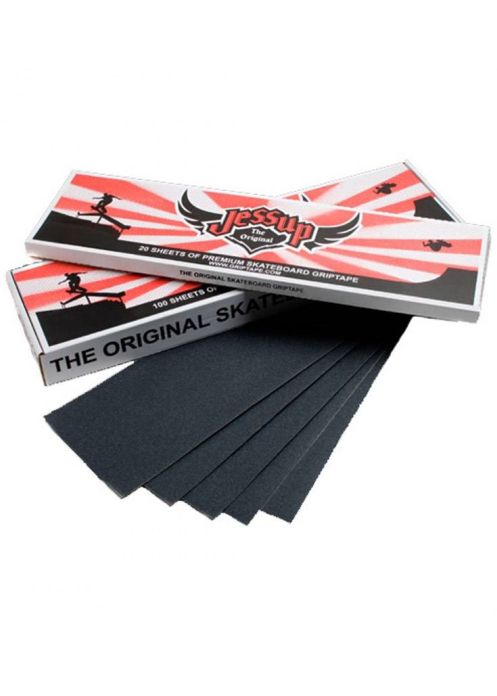 Jessup Griptape Jessup Griptape Sheet 9" x 33" Black