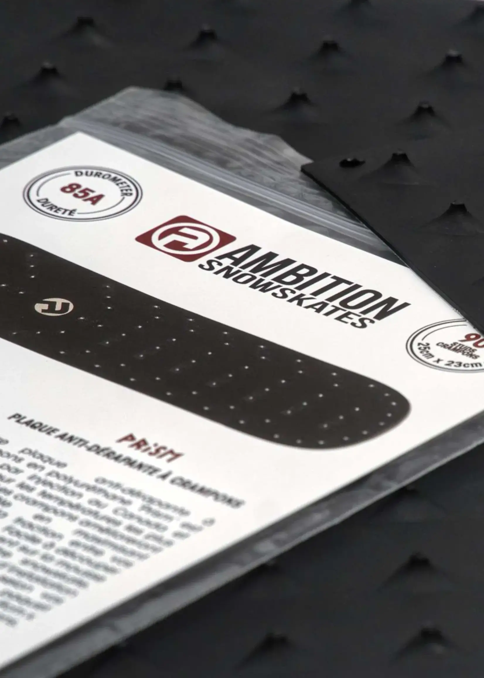 Ambition Snowskates Ambition Prism Studded Stomp Pad