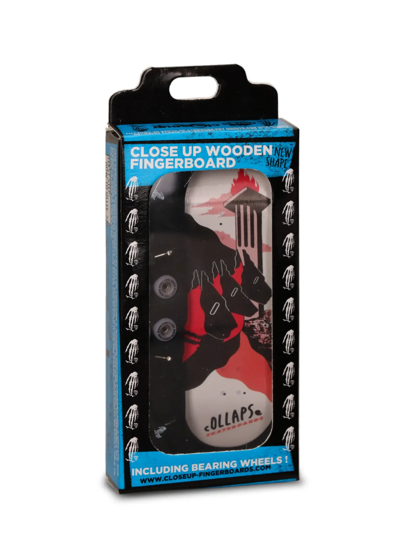 Close Up Fingerboards Close Up Collapse Wolfs Fingerboard Setup