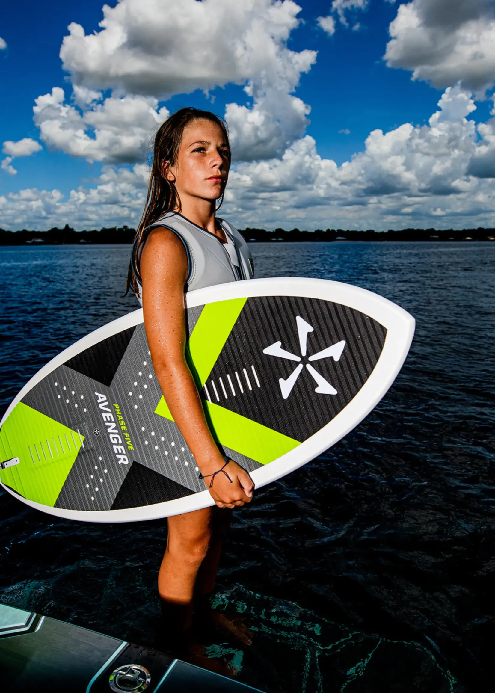Phase Five Phase Five Avenger 48" Skim-Style Wakesurf