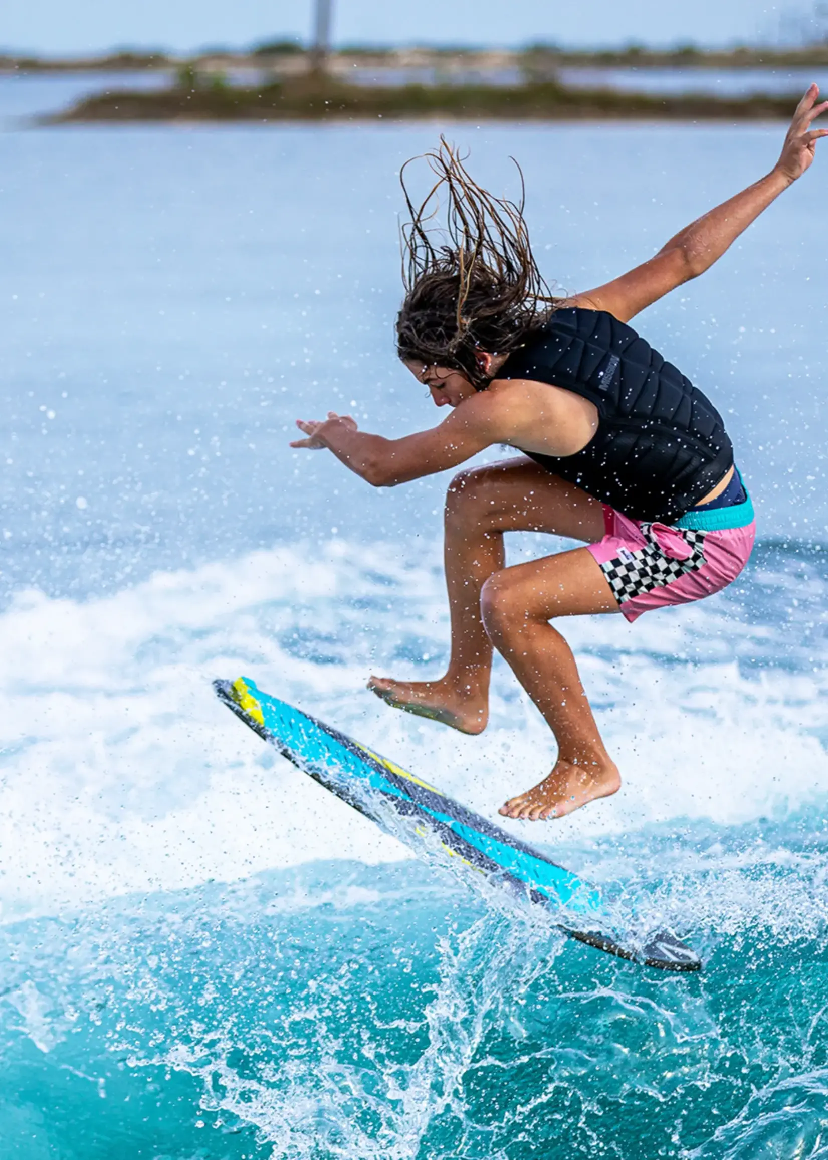 Phase Five Phase Five Key Jett Shreds 50" Skim-Style Wakesurf