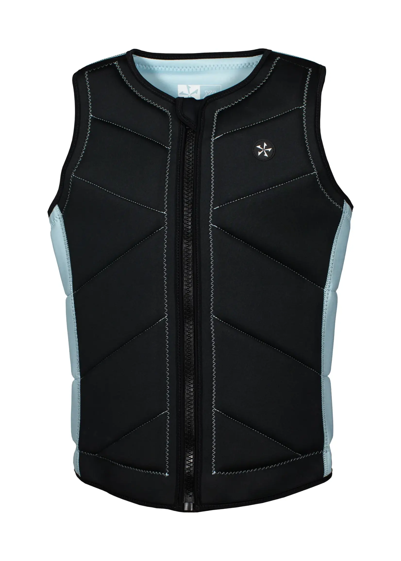 Phase Five Phase Five Damen Pro Prallschutzweste Schwarz/Hellblau
