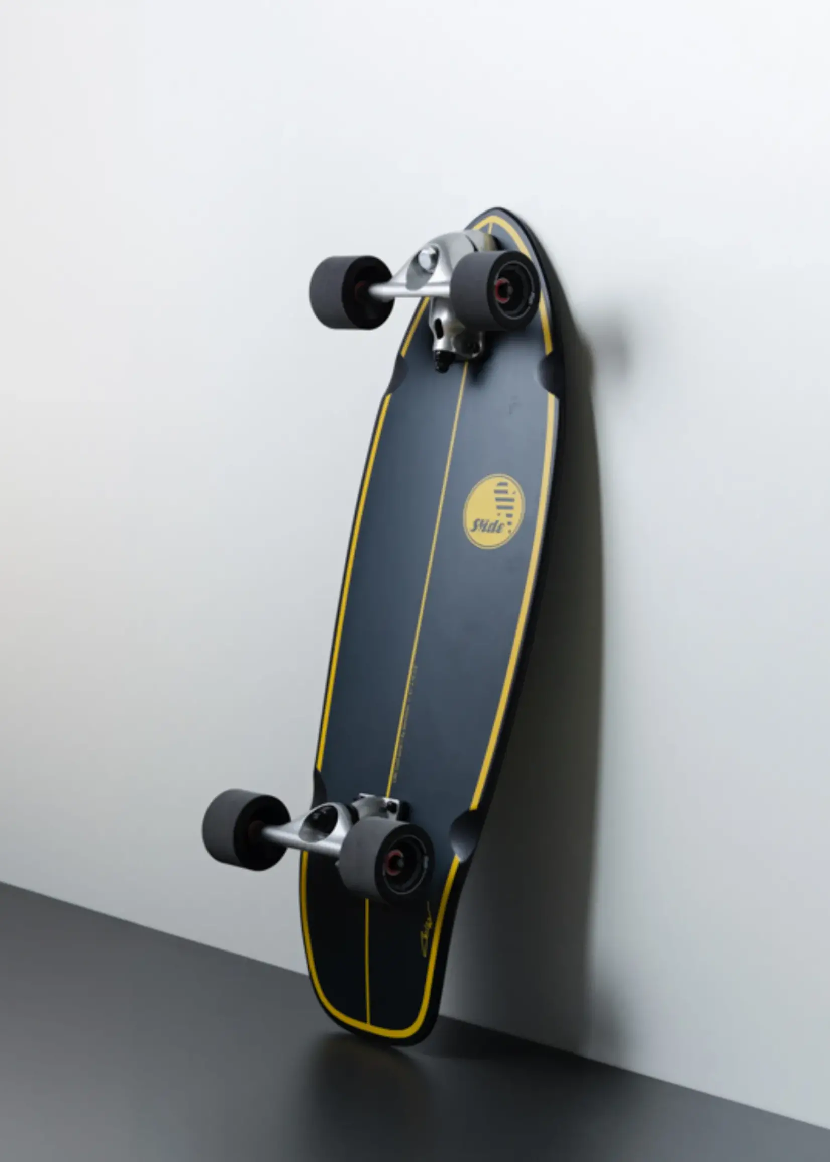 Slide Surfskates Slide CMC Cold Gold 31" Surfskate Komplettbrett
