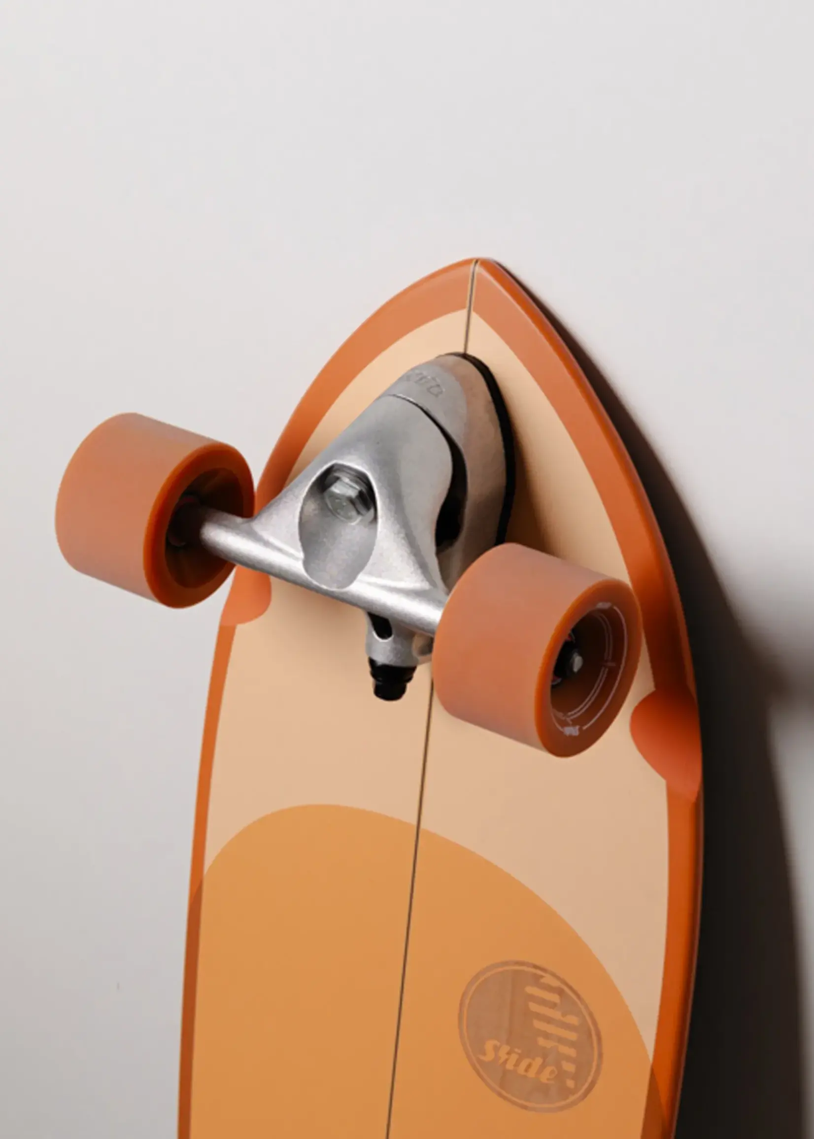Slide Surfskates Slide Wheel 70 mm 78A Toffee Set of 4