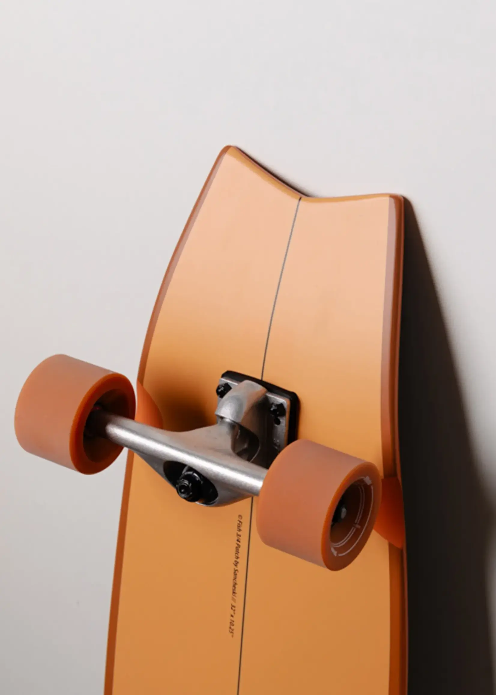 Slide Surfskates Slide Wheel 70 mm 78A Toffee Set of 4