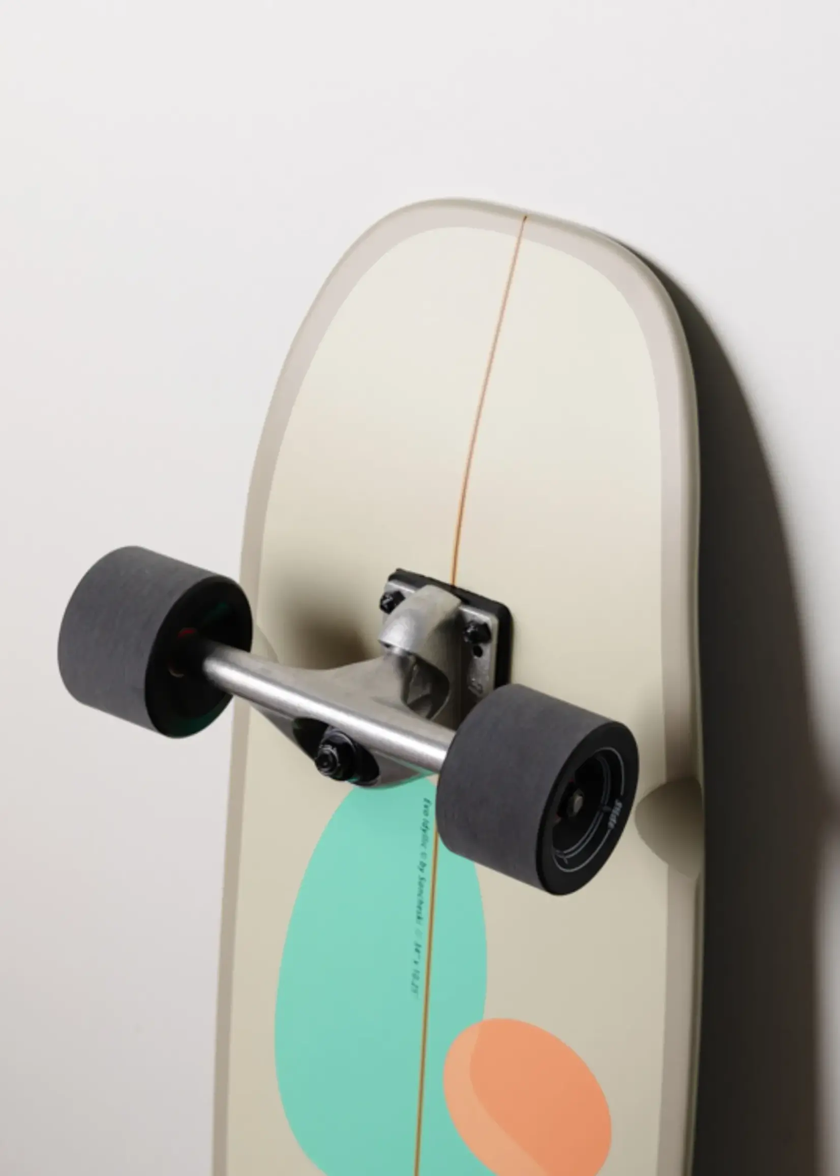 Slide Surfskates Slide Evo Idyllic 34" Surfskate Komplettbrett