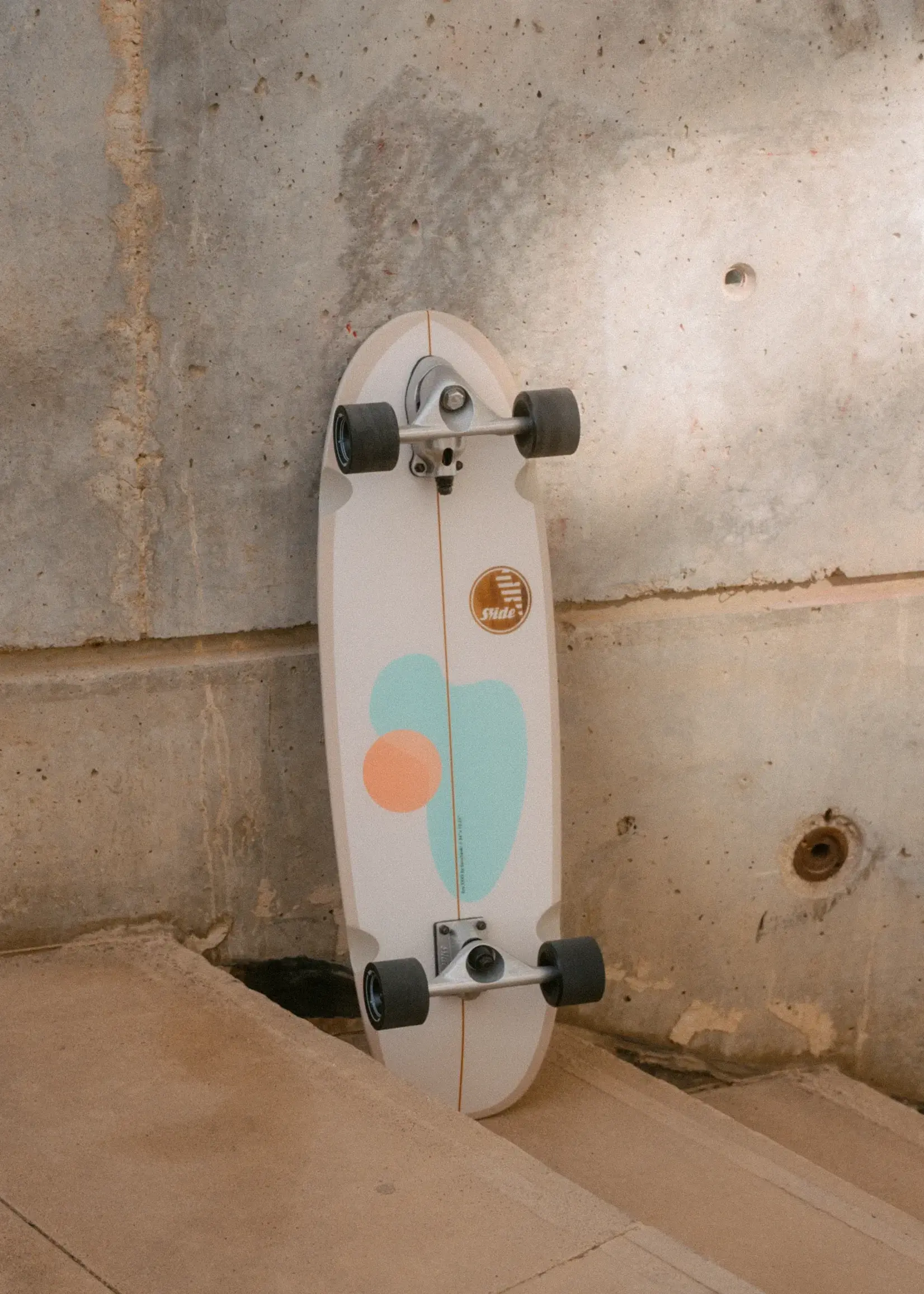 Slide Surfskates Slide Evo Idyllic 34" Surfskate Komplettbrett