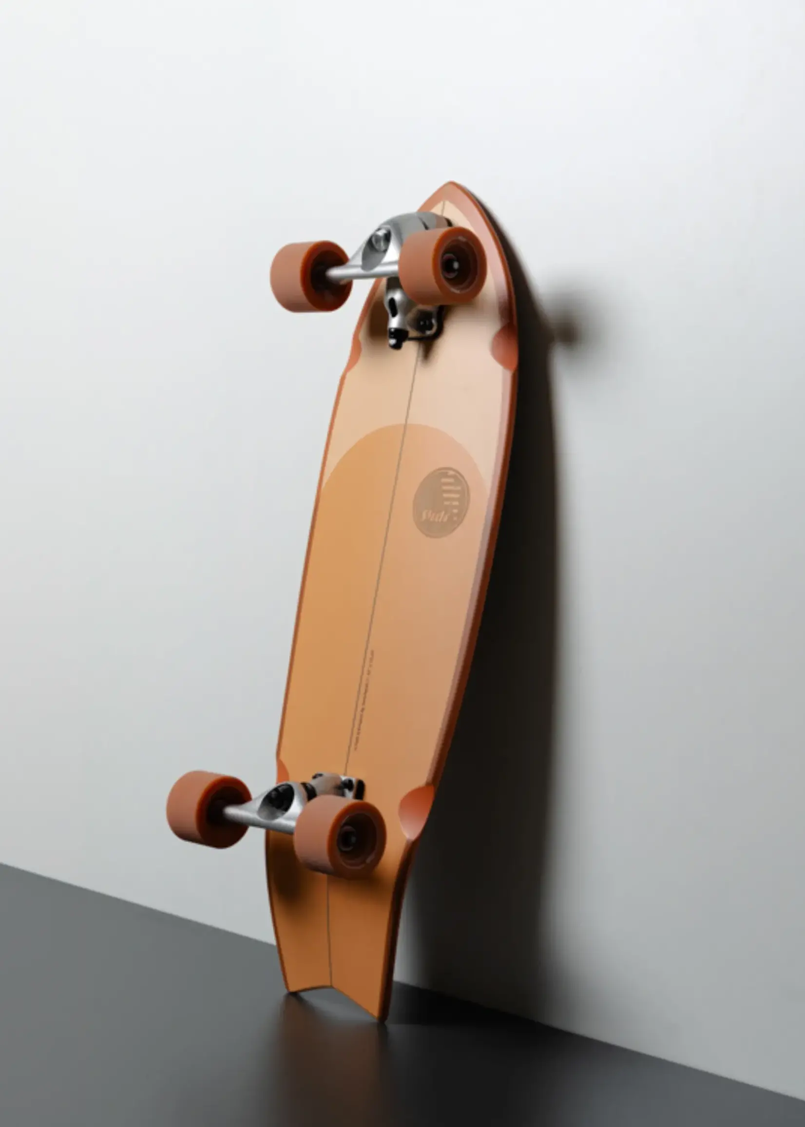 Slide Surfskates Slide Fish 3/4 Patch 32" Surfskate Komplettbrett