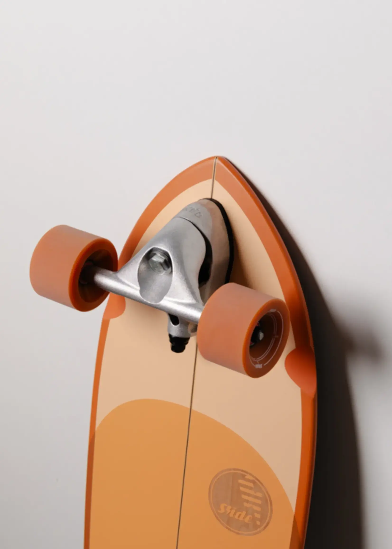 Slide Surfskates Slide Fish 3/4 Patch 32" Surfskate Komplettbrett