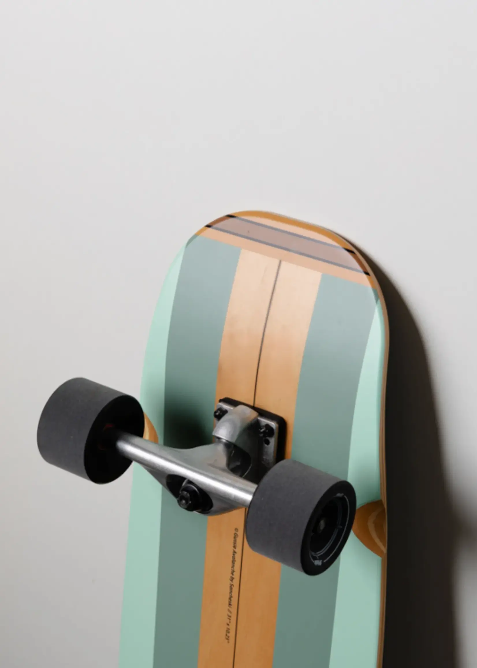 Slide Surfskates Slide Gussie Avalanche 31" Surfskate Complete