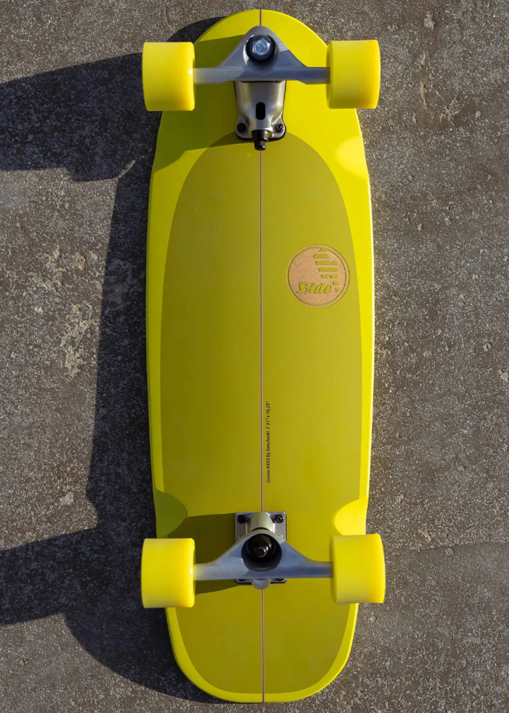 Slide Surfskates Slide Gussie Spoon 31" Surfskate Complete