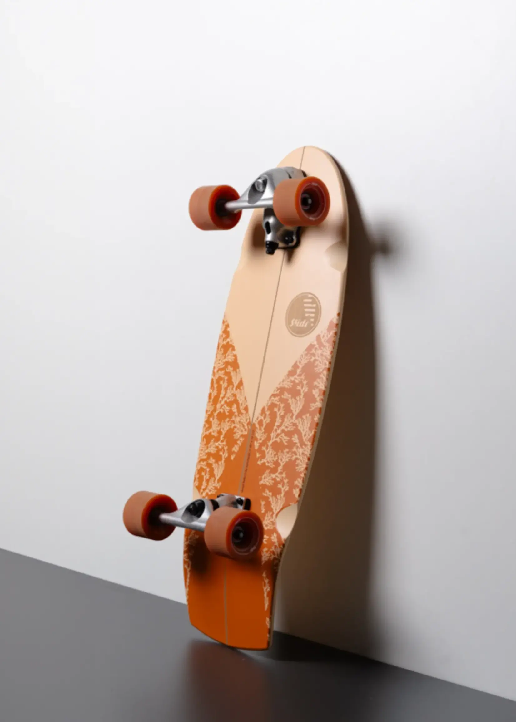 Slide Surfskates Slide Quad Auka 30" Surfskate Komplettbrett