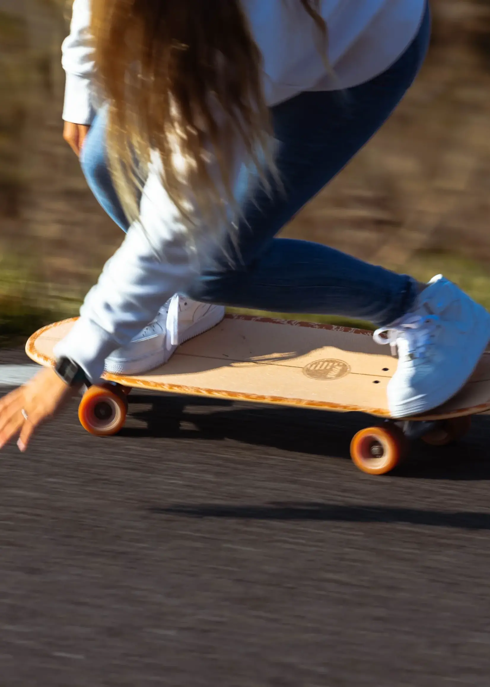 Slide Surfskates Slide Quad Auka 30" Surfskate Komplettbrett