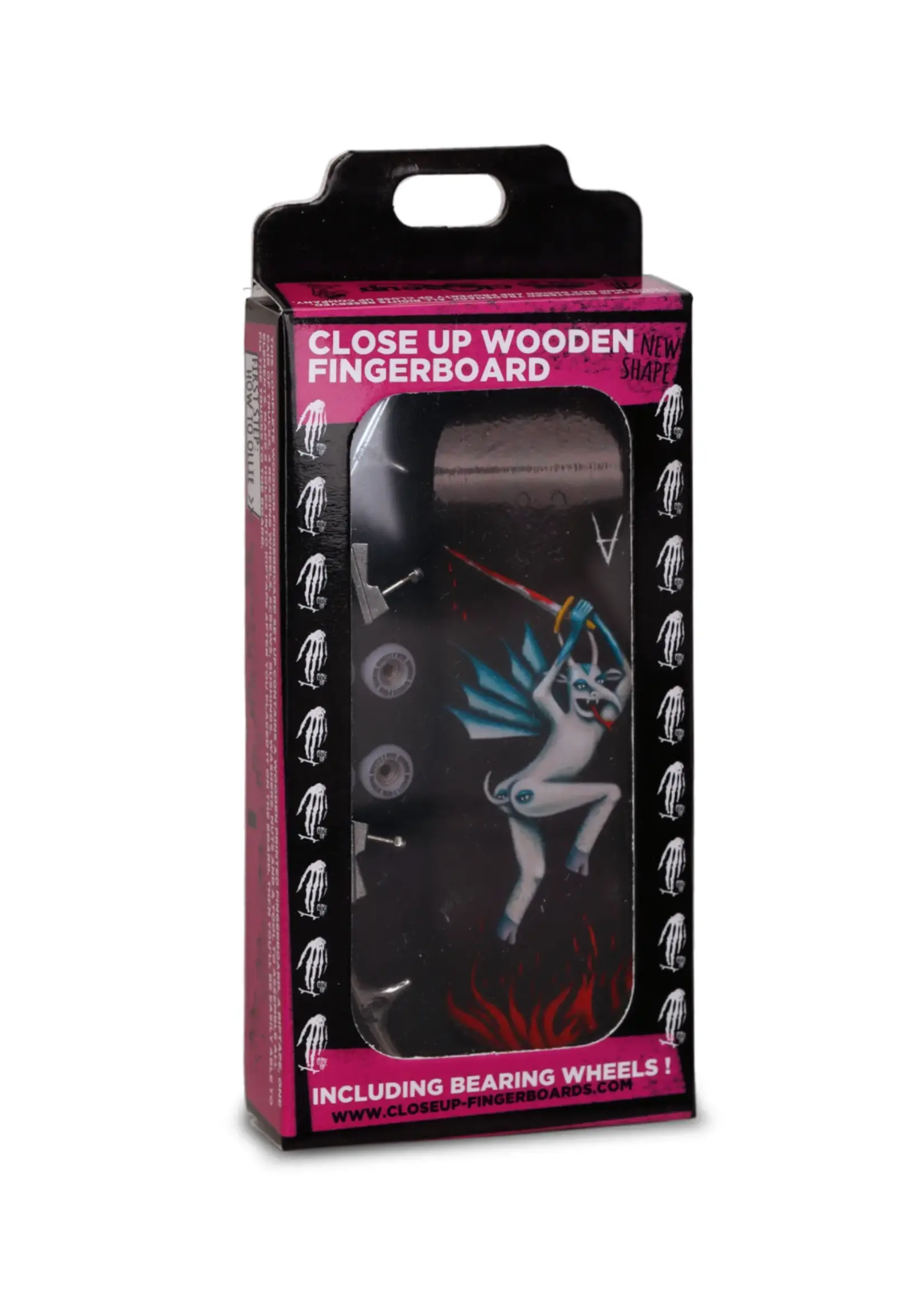 Close Up Fingerboards Close Up Antiz Demon Sword Fingerboard Setup