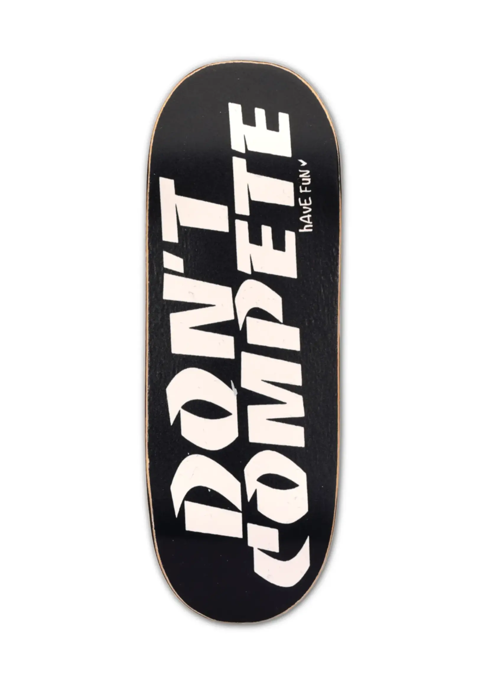 Close Up Fingerboards Close Up Don't Compete Black Fingerboard Setup