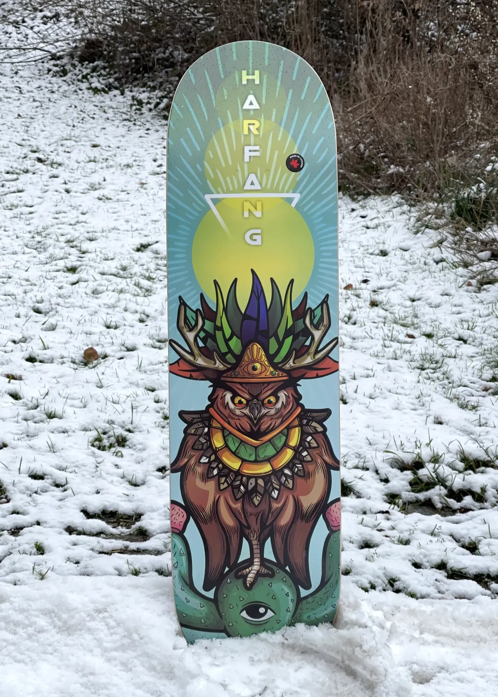 Harfang Snowskates Harfang Azteca 43" Doppeldecker Snowskate