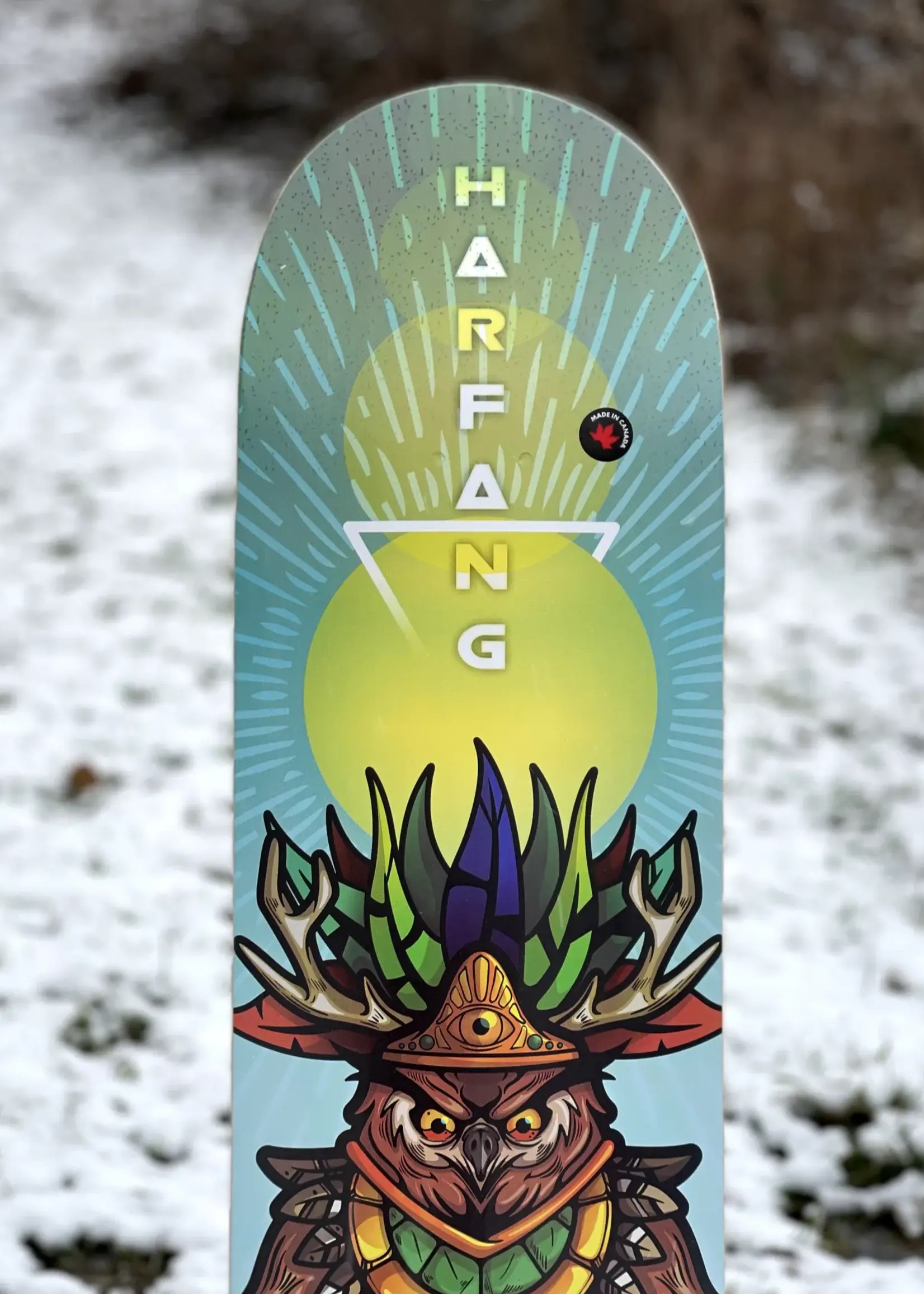 Harfang Snowskates Harfang Azteca 43" Doppeldecker Snowskate
