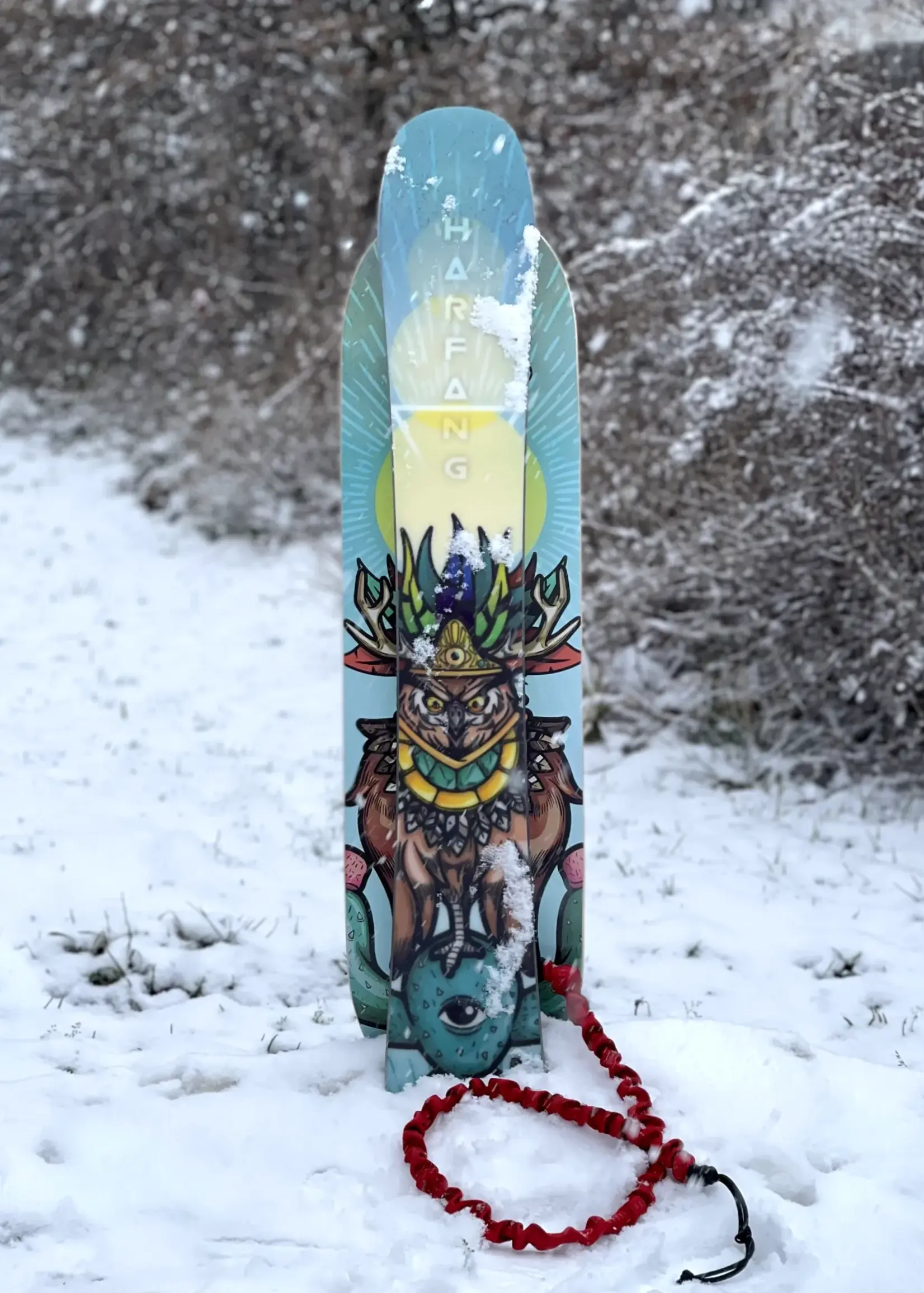 Harfang Snowskates Harfang Azteca 43" Doppeldecker Snowskate