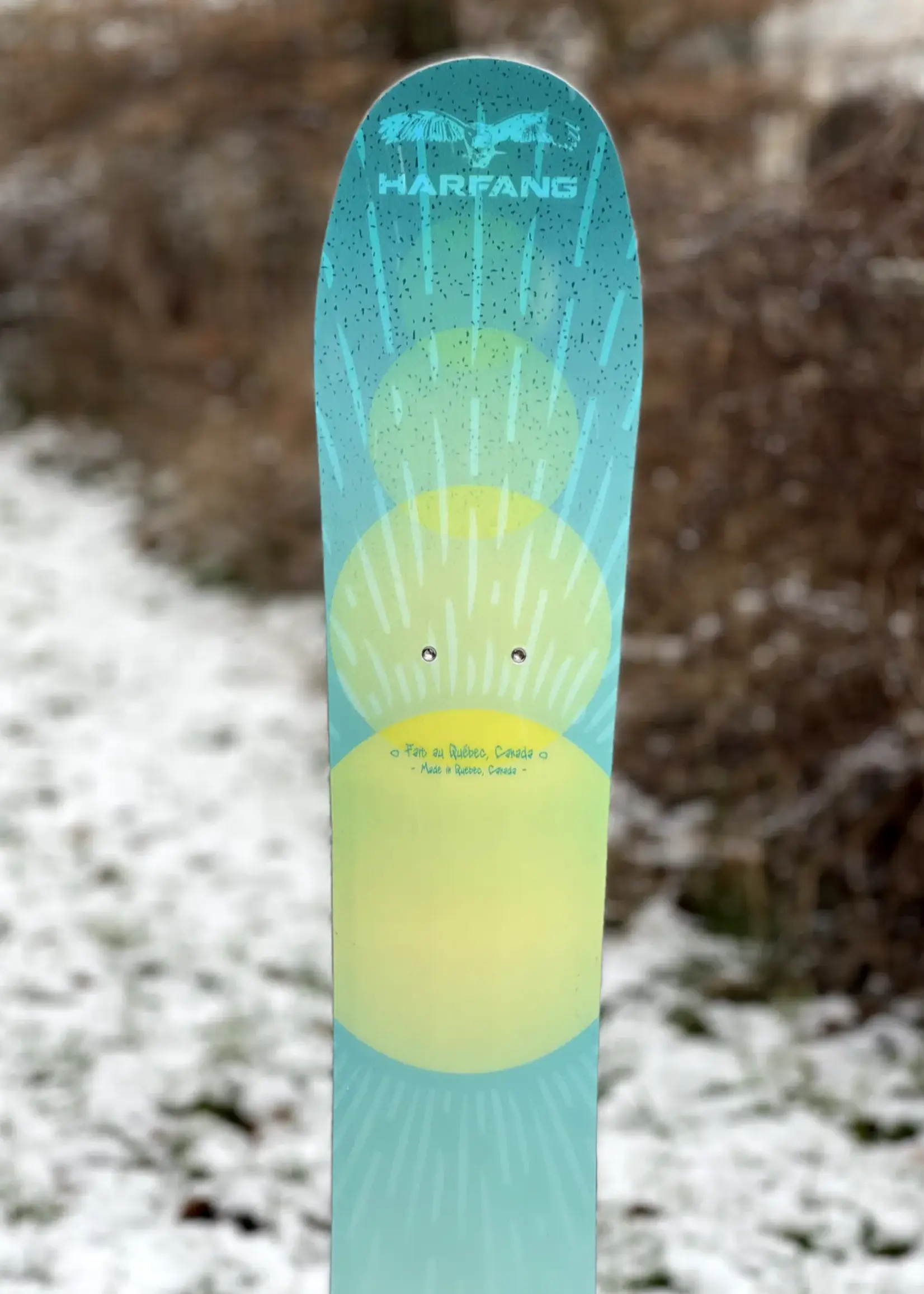 Harfang Snowskates Harfang Azteca 43" Doppeldecker Snowskate