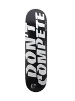 Close Up Fingerboards Don't Compete Black 8.5"
