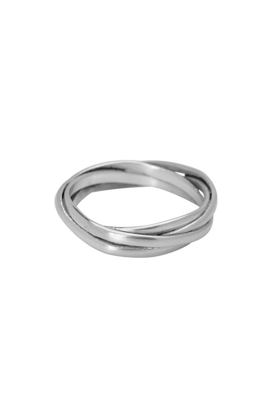 Xzota Zilver ring together