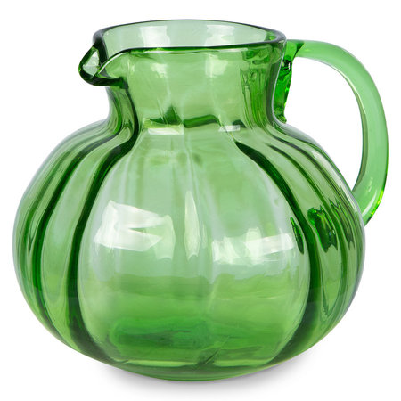 HK Living The emeralds glass jug