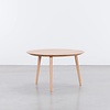 Sav & Økse Round Scandinavian Coffee Table Tomrer