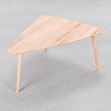 Sav & Økse Triangular Wooden Coffee Table Tomrer
