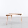 Sav & Økse Triangular Wooden Coffee Table Tomrer