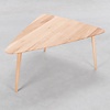 Sav & Økse Triangular Wooden Coffee Table Tomrer