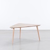 Sav & Økse Triangular Wooden Coffee Table Tomrer