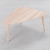 Sav & Økse Triangular Wooden Coffee Table Tomrer