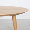 Sav & Økse Round Scandinavian Coffee Table Tomrer
