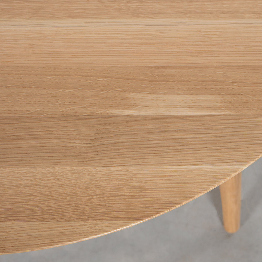 Ronde Scandinavische Salontafel Tomrer Sav & Økse Ronde Scandinavische Salontafel Tomrer